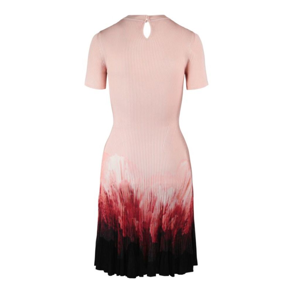 Ombré Print Knit Dress - Picture 2 of 4